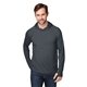 North End Unisex JAQ Stretch Performance Hooded T - Shirt