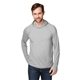North End Unisex JAQ Stretch Performance Hooded T - Shirt