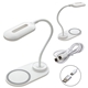 Nova Adjustable Desk Lamp with 15W Wireless Charger