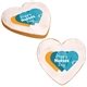 Nurses Day Full Color Heart Cookie