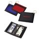 Nylon Keyring Wallet w / Clear Exterior Pockets