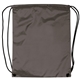 Nylon Multi Color Drawstring Cinch Closure Backpack 13.5 X 16.5
