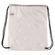 Nylon Multi Color Drawstring Cinch Closure Backpack 13.5 X 16.5