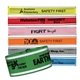 Nylon Reflective Snap Band