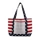 OAD Patriotic Beach Tote Bag