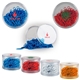 Office Paperclip Drum with 200 Clips