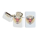 Oil Flip Top Wick Style Lighter (Without Oil) w /4 Color Process (VERSAprint(TM))