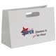 Olivia White with Dynamic Color imprint matte - laminated bag