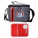 On The Go Oval Cooler Lunch Set
