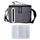 On The Go Oval Cooler Lunch Set