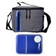 On The Go Oval Cooler Lunch Set