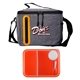 On The Go Oval Cooler Lunch Set