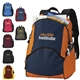 On The Move Polyester Backpack - 12.5 x 17