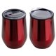 Onyx 12 oz Stainless Steel / Polypropylene Wine Goblet