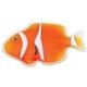 orange clown fish chill patch