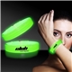 Orange Deluxe Triple Wide 9 Inch Glow Bracelet