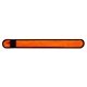 Orange LED Slap Bracelet