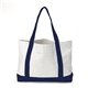 Orangebag Bag II w / Front Pocket (Blue) 18W x 12H x 4D