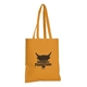 orangebag gold non - woven polypropylene tote bag with strap handles