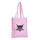 Orangebag Light Pink Non - woven Polypropylene Tote Bag with Strap Handles