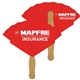 Oriental Fast Hand Fan (2 Sides) - Paper Products