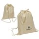 Orion 5 oz 50/50 Recycled Cotton Drawstring Backpack