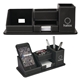 Oxford Desk Organizer w / Phone Holder