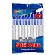 Pack Of 10 Stick Pens, Medium Point - Blue