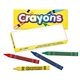 Pack of Four Quality Crayons