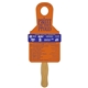 Paint Brush Fast Hand Fan (1 Side) - Paper Products