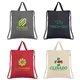 Palma - Recycled 5 oz Cotton Drawstring Bag - ColorJet