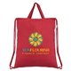 Palma - Recycled 5 oz Cotton Drawstring Bag - ColorJet