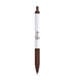 Paper Mate® Inkjoy White Barrel - Black Ink - Brown