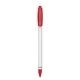 Paper Mate(R) Sport RT White Barrel - Blue Ink - Red