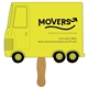 Parcel TruckHand Fan - Paper Products