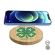 Parkfield 15W Bamboo Eco - Friendly Wireless Charger