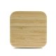 Paso 15W Bamboo Eco - Friendly Wireless Charger