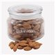 Patio Glass Jar With Almonds