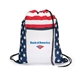 patriotic drawstring