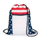 patriotic drawstring