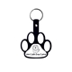 Paw Flexible Key Tag