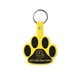 Paw Flexible Key Tag