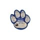 Paw Print Hand Fan Without A Stick - Paper Products