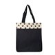 600 Polyester Paw Print Tote Bag