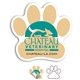 Paw Stock Shape Stickers