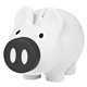 Payday Piggy Bank with Removable Nose