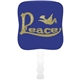 Peace - Pictorial Fan