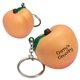 Peach Key Chain - Stress Reliever