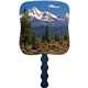Peak Reflections - Pictorial Fan