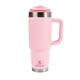 Pelican Porter(TM) Dual 40 oz Dual Lid, Recycled Double Wall Stainless Steel Travel Tumbler